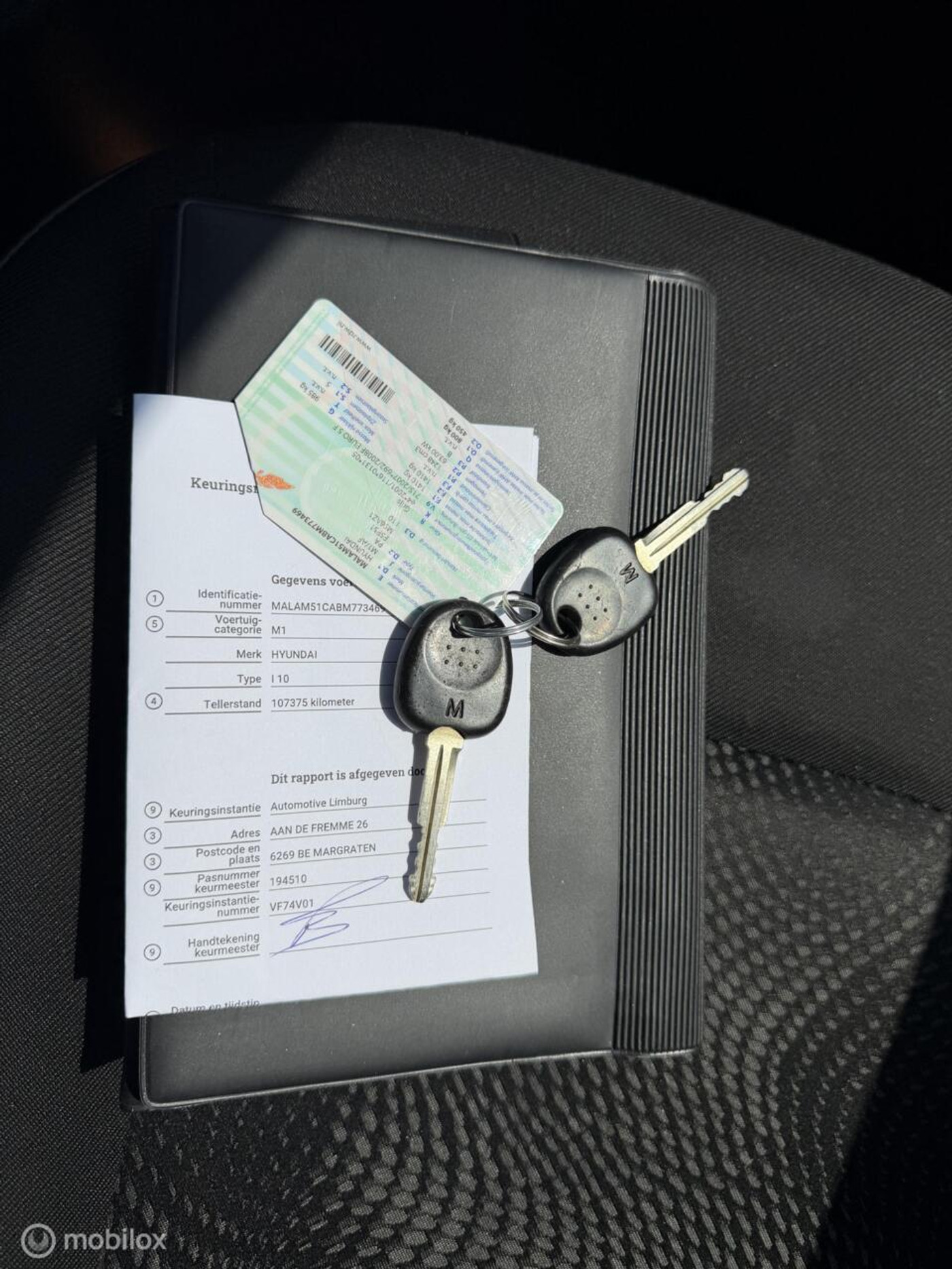 Foto van Hyundai I 10