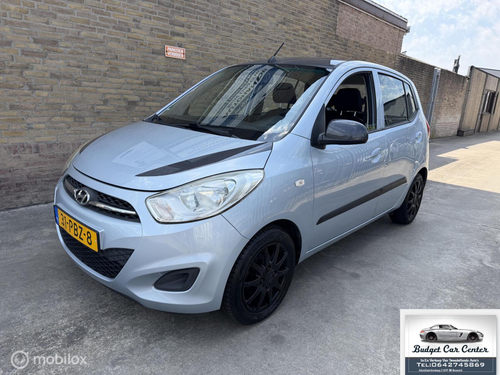 Hyundai I 10 1.2 i-Motion  AIRCO   APK: 07-2027 2011 - voorkant