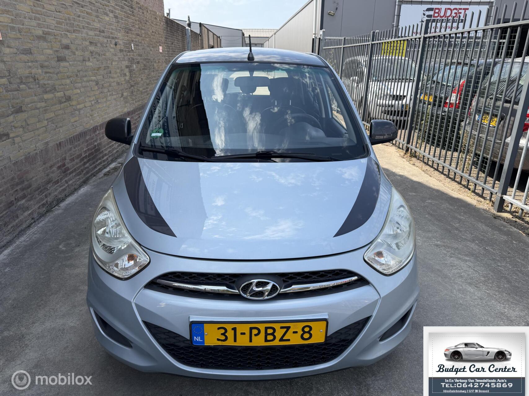 Foto van Hyundai I 10