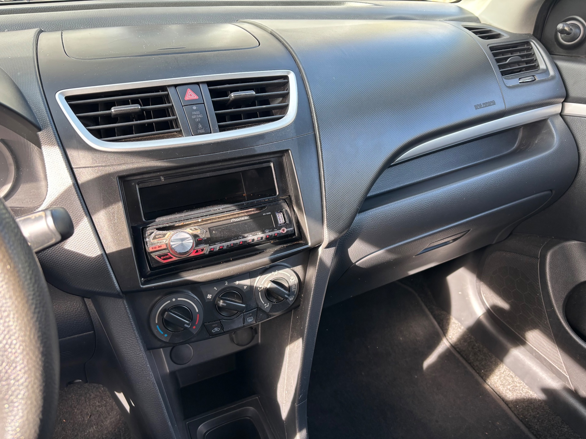 Foto van Suzuki Swift