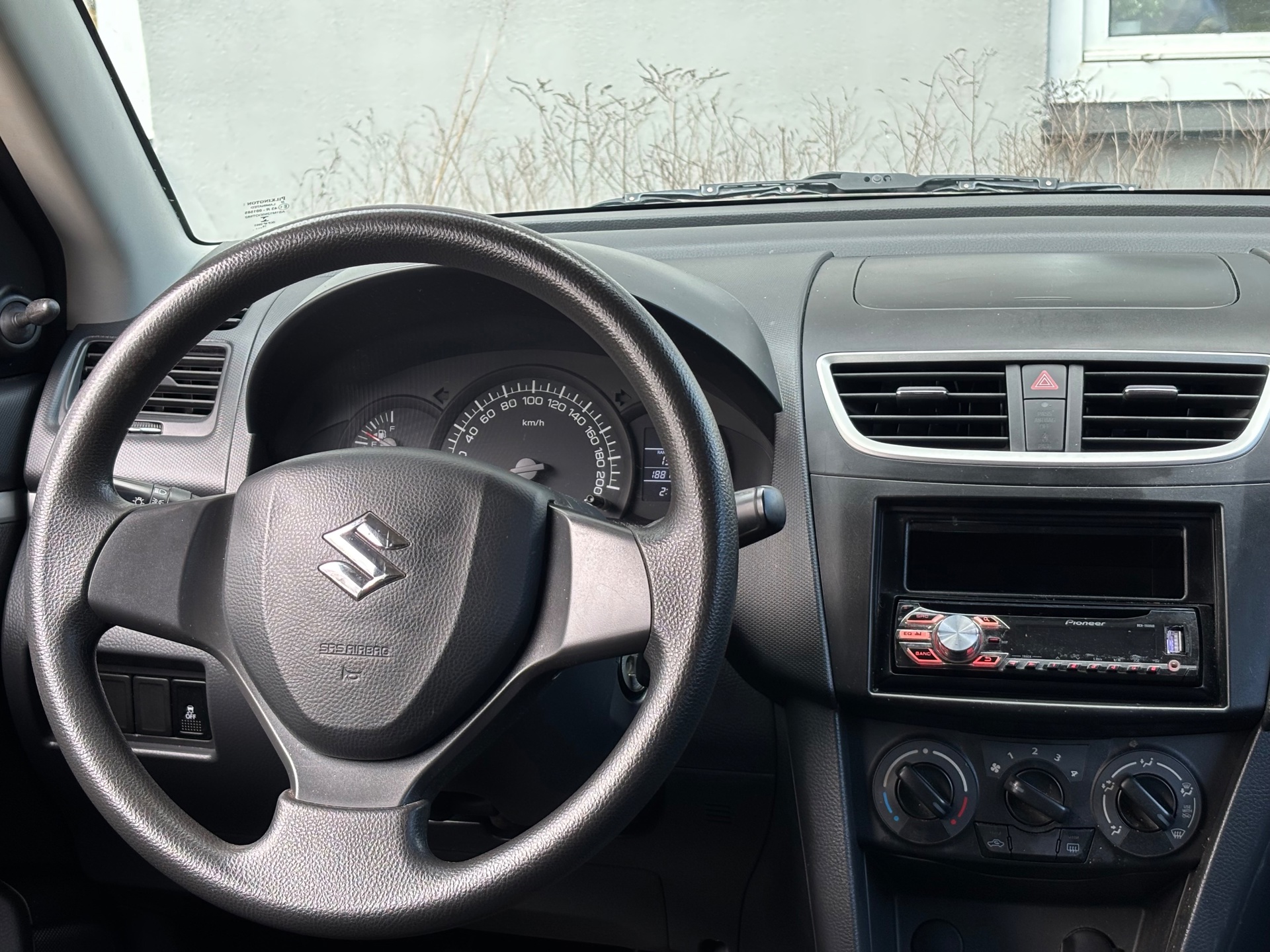 Foto van Suzuki Swift