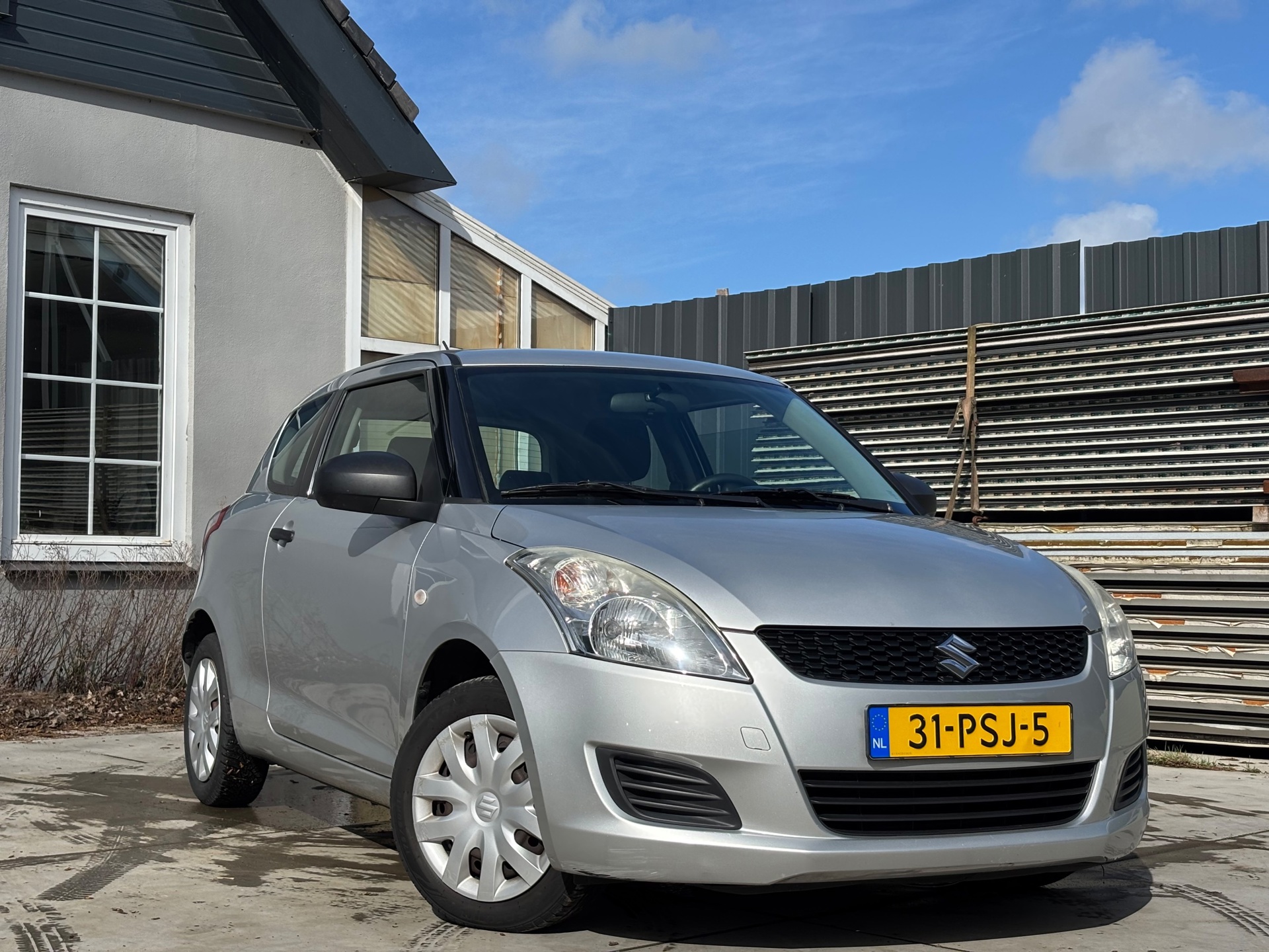 Foto van Suzuki Swift