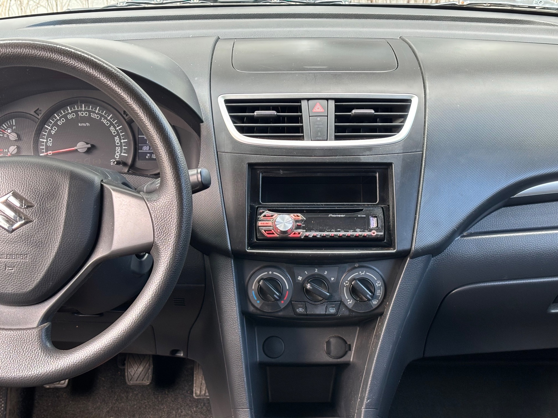 Foto van Suzuki Swift