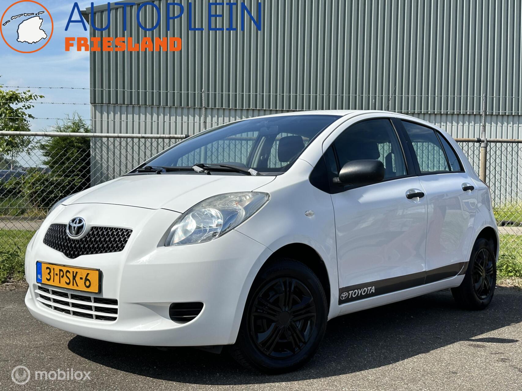 Toyota Toyota Yaris 1.0 VVTi Terra | APK: 4/27 | 5DRS 2007 - voorkant