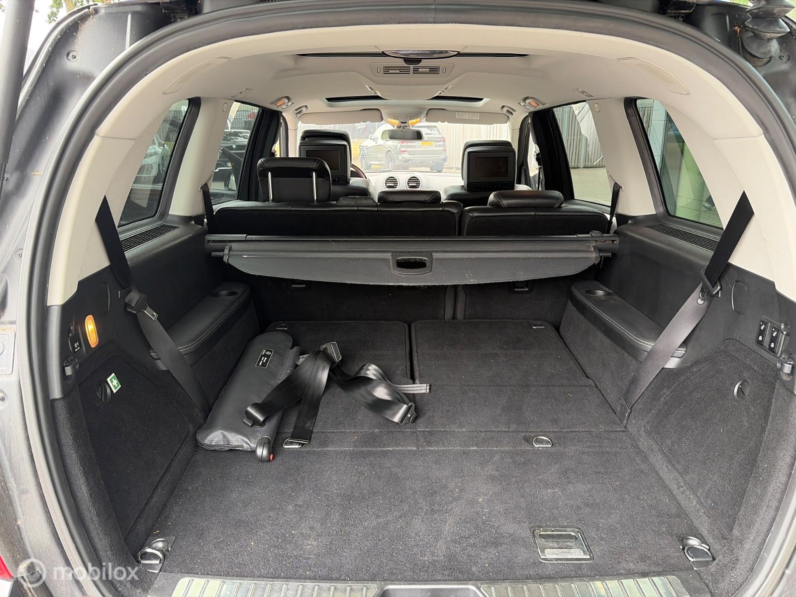 Foto van Mercedes-Benz GL 320 CDI 4Matic