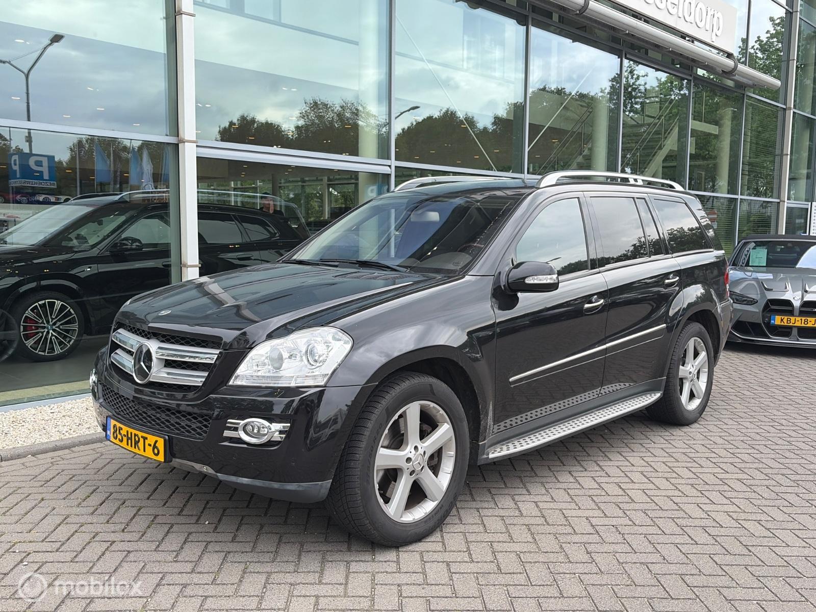 Mercedes-Benz GL 320 CDI 4Matic 320 CDI 7 persoons! 1e Eigenaar Dealer onderhouden 2008 - voorkant