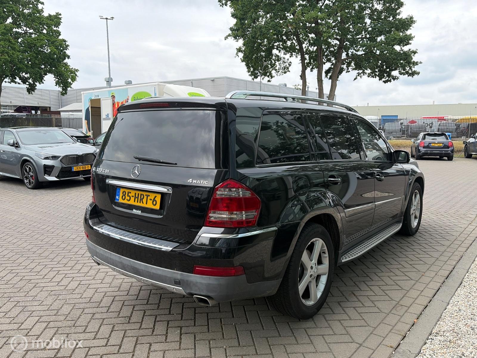 Foto van Mercedes-Benz GL 320 CDI 4Matic