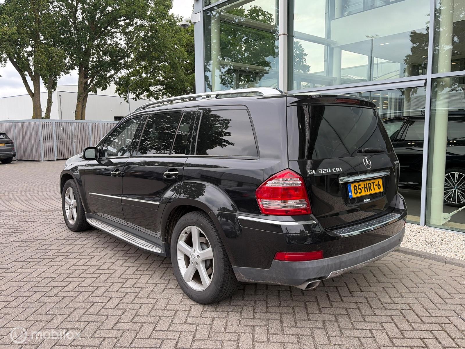 Foto van Mercedes-Benz GL 320 CDI 4Matic