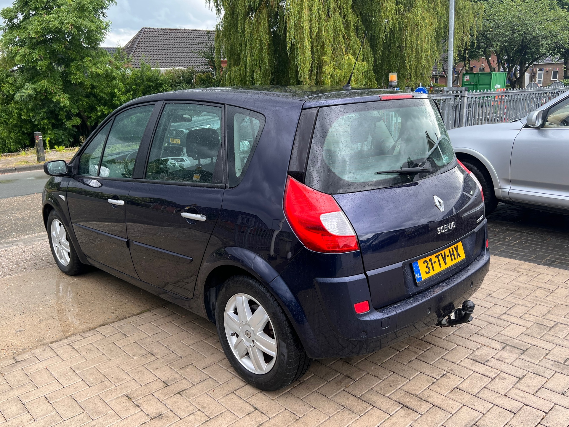 Foto van Renault Megane Scenic