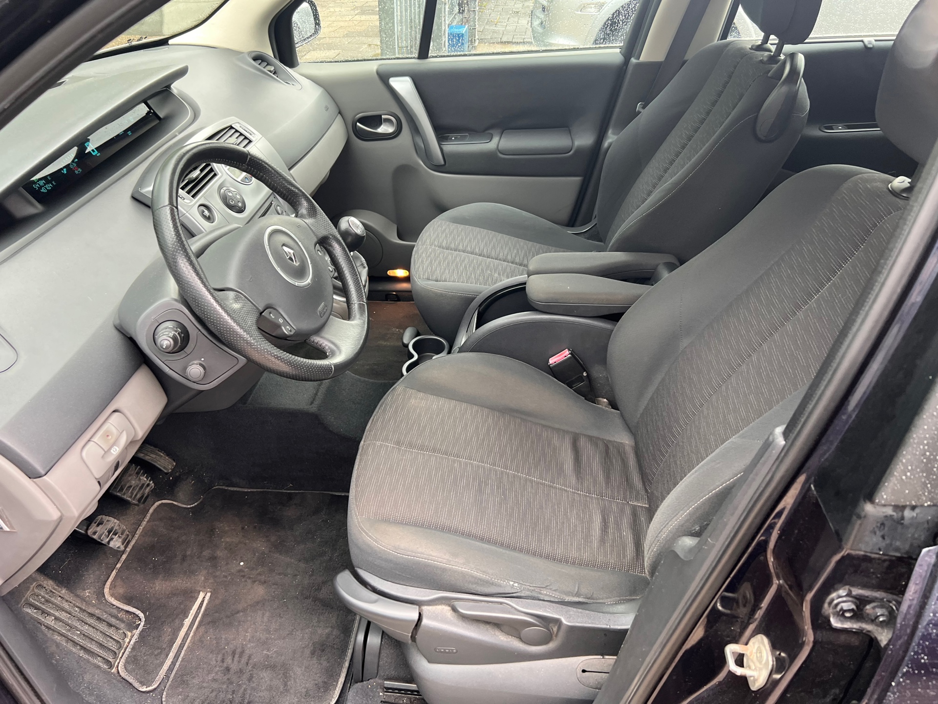 Foto van Renault Megane Scenic