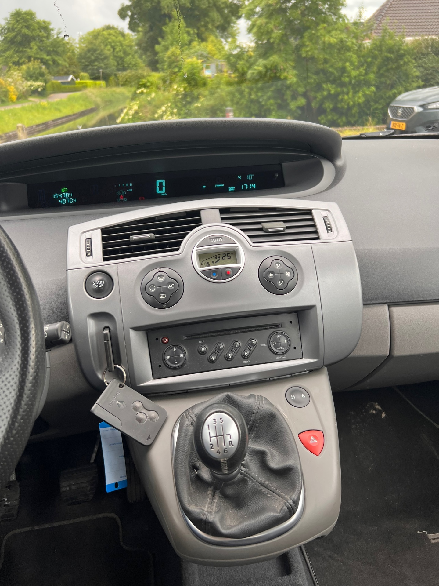Foto van Renault Megane Scenic