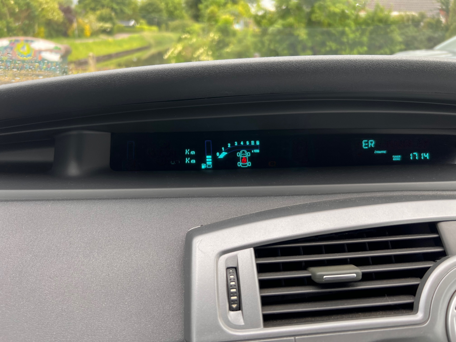 Foto van Renault Megane Scenic