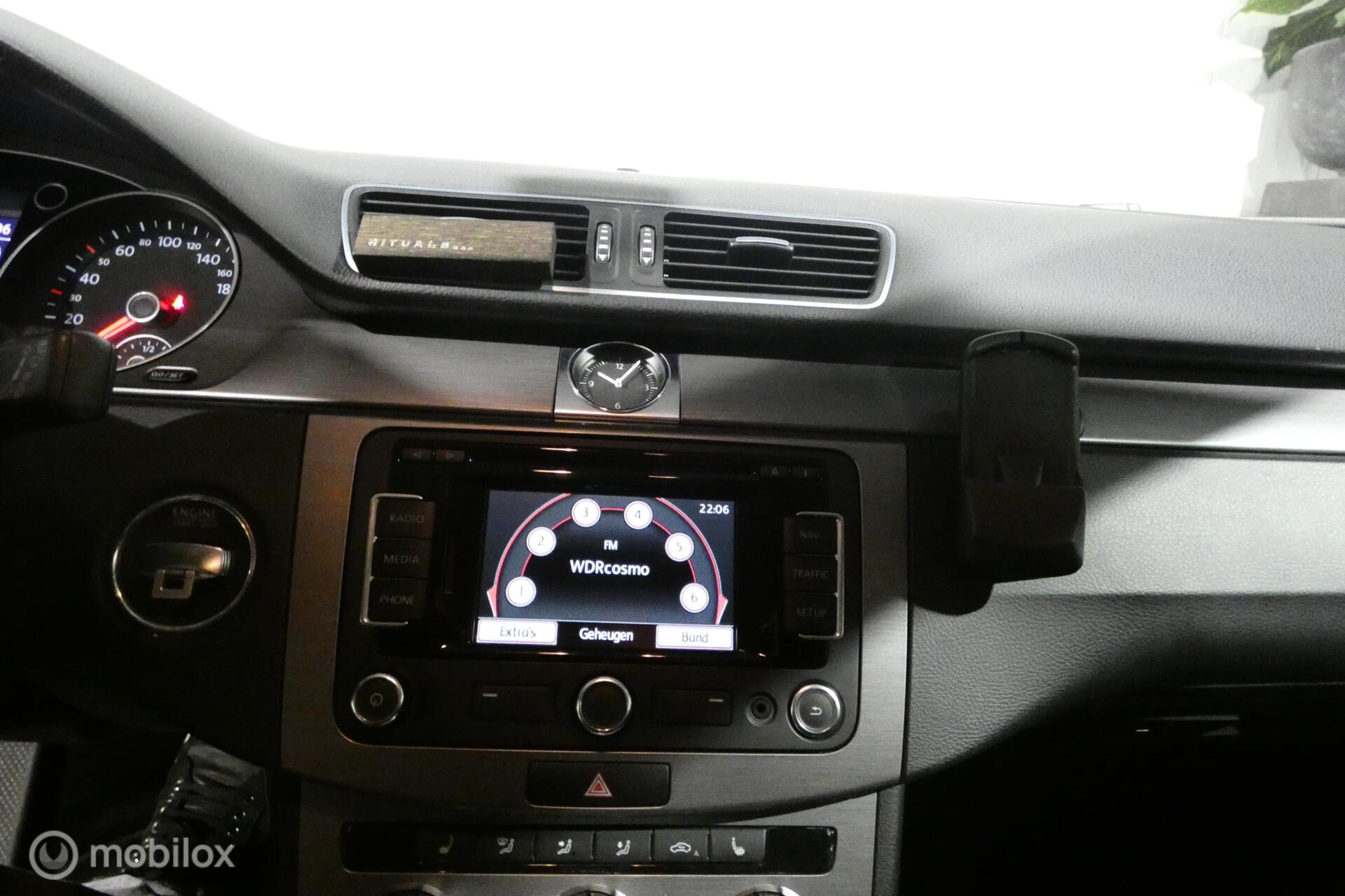 Foto van Volkswagen Passat