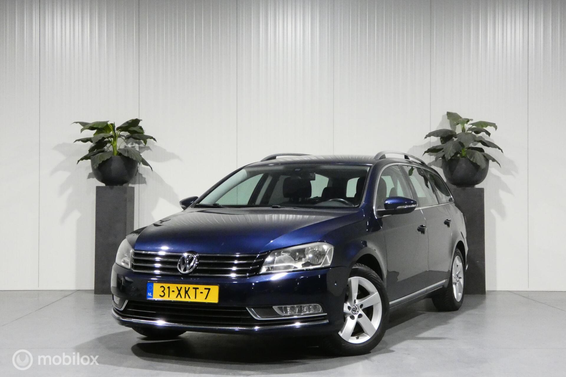 Volkswagen Passat 1.4 TSI Highline BlueMotion 2012 - voorkant
