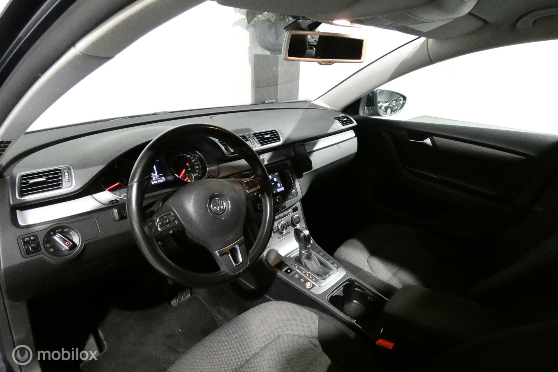 Foto van Volkswagen Passat