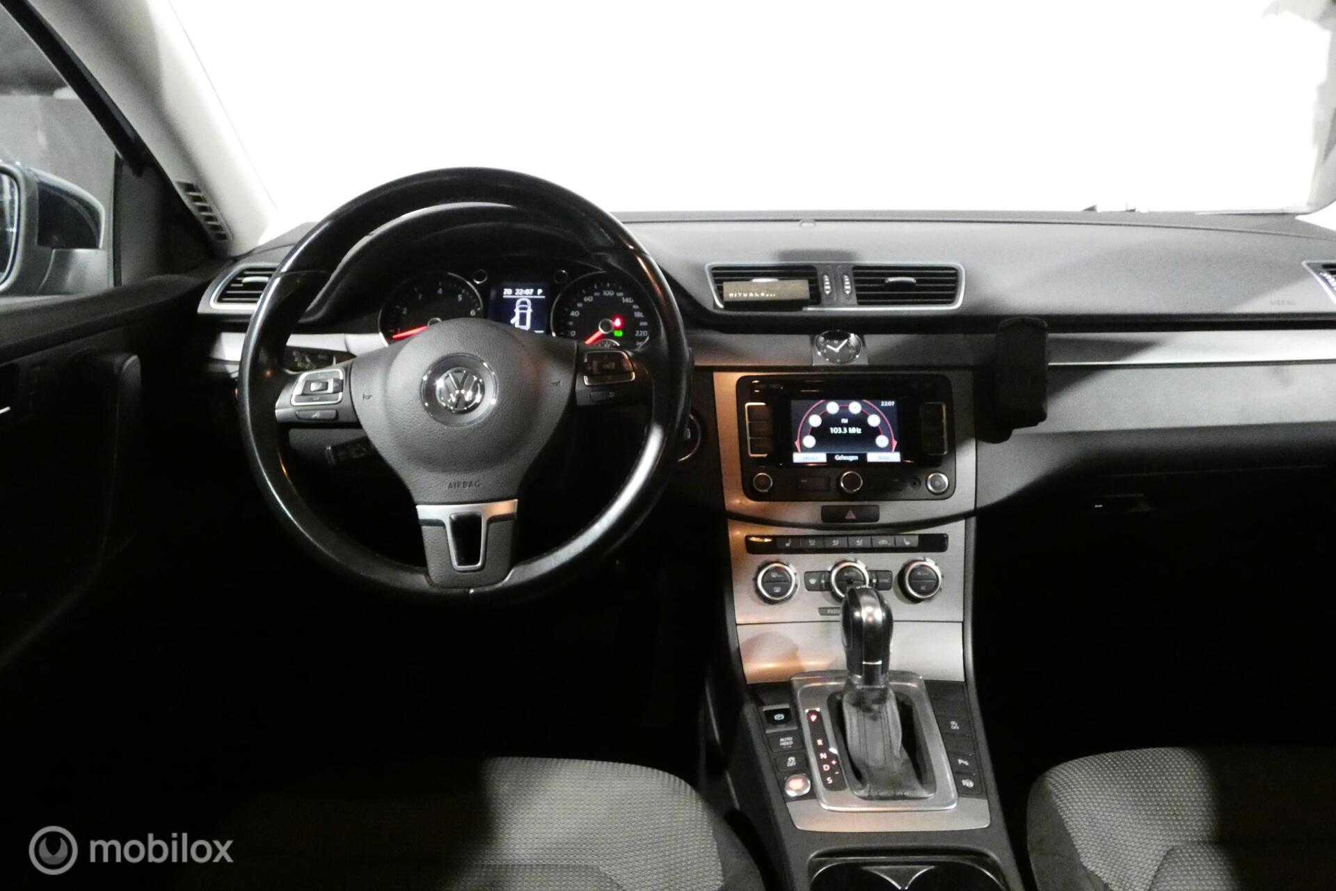 Foto van Volkswagen Passat