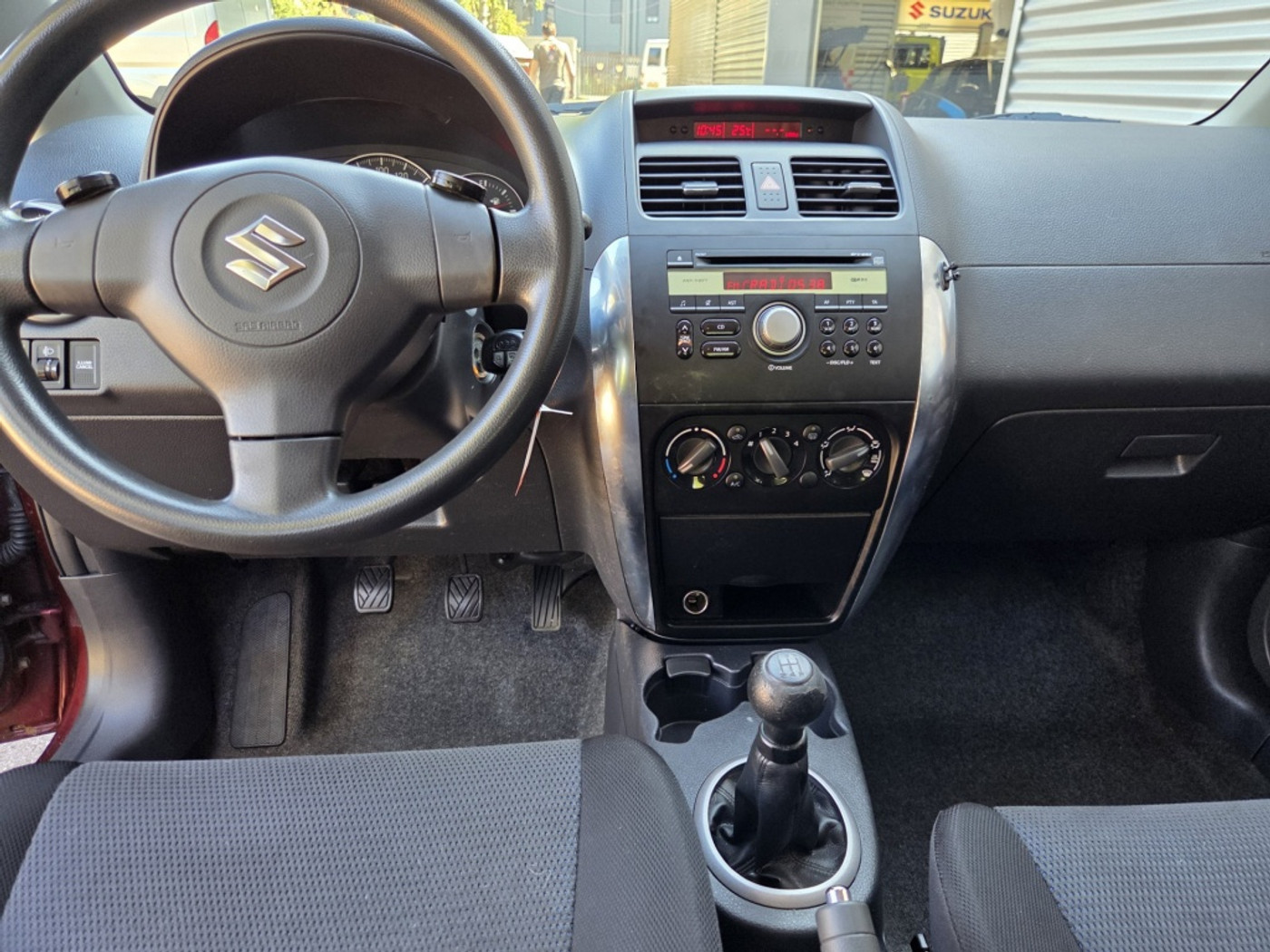 Foto van Suzuki Sx4
