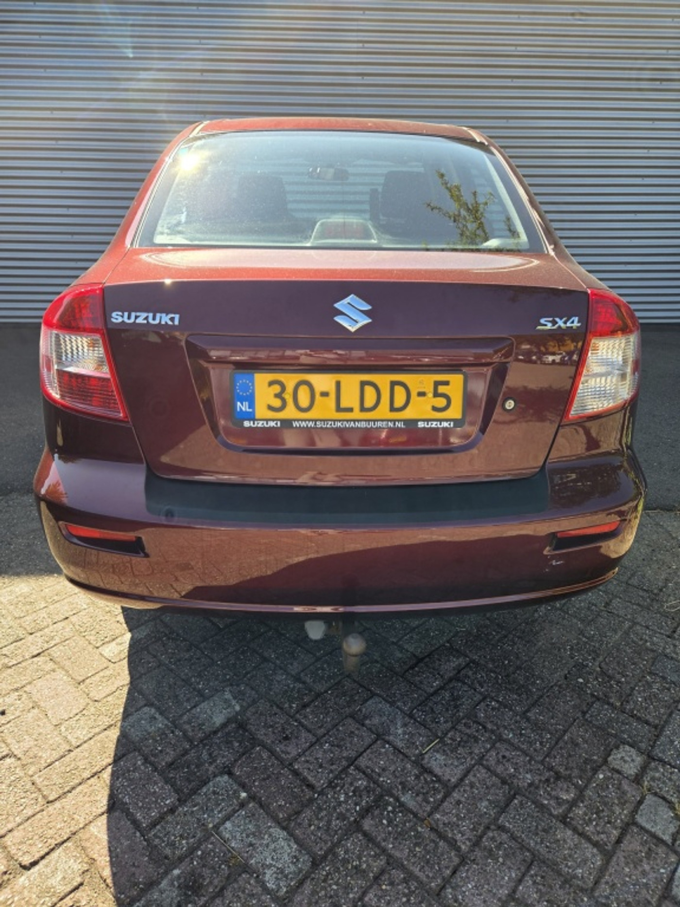 Foto van Suzuki Sx4