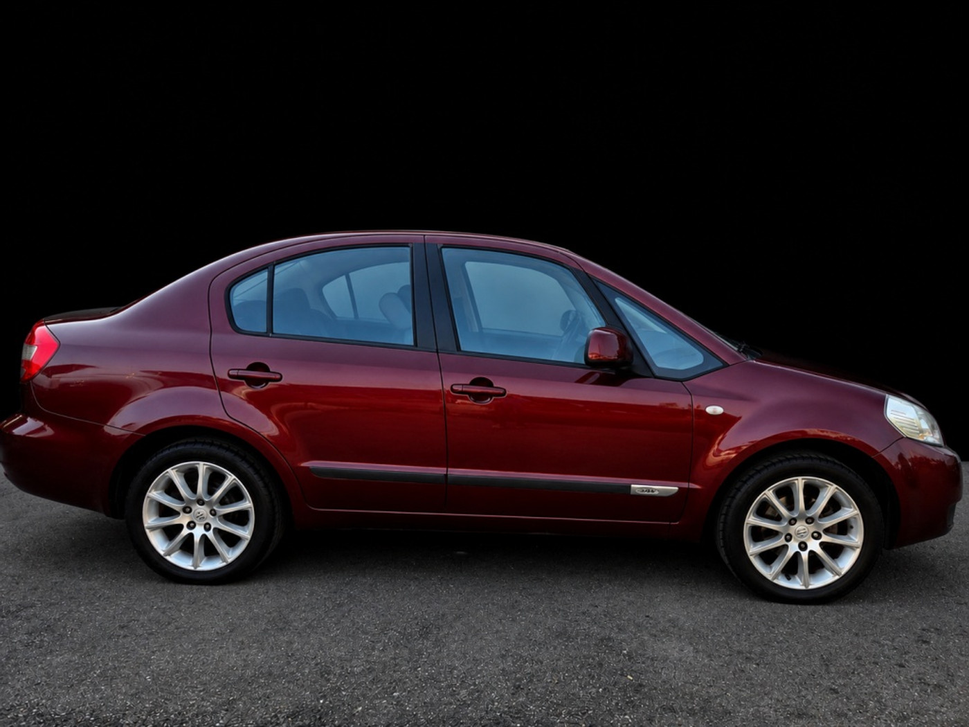 Suzuki Sx4 1.6 Sedan Comfort 2010 - voorkant