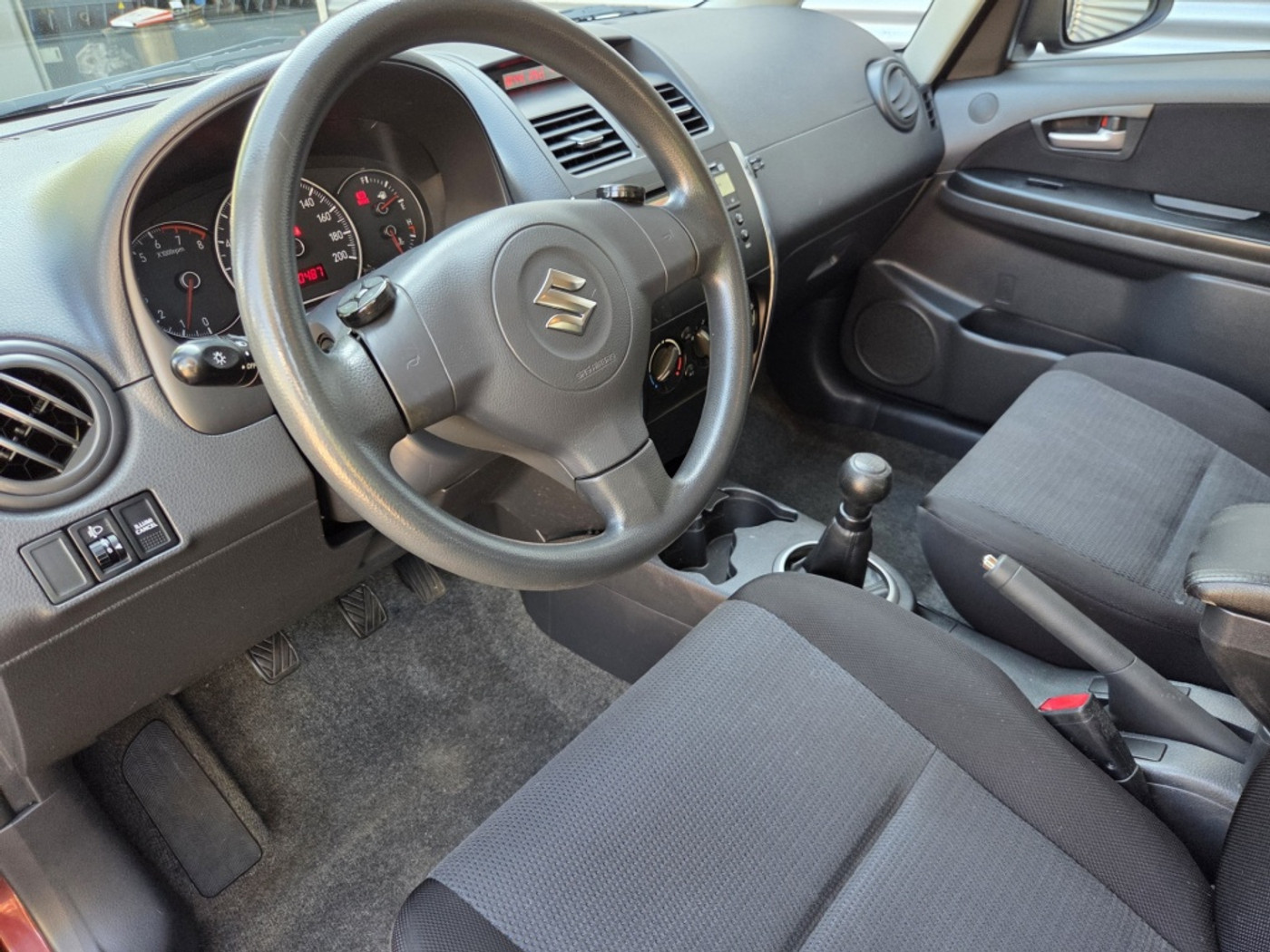 Foto van Suzuki Sx4