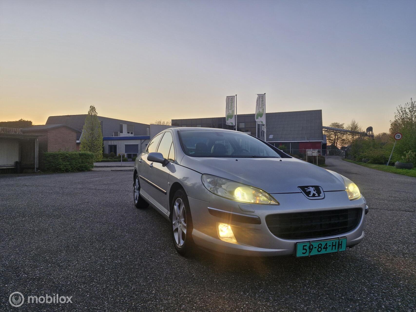 Foto van Peugeot 407