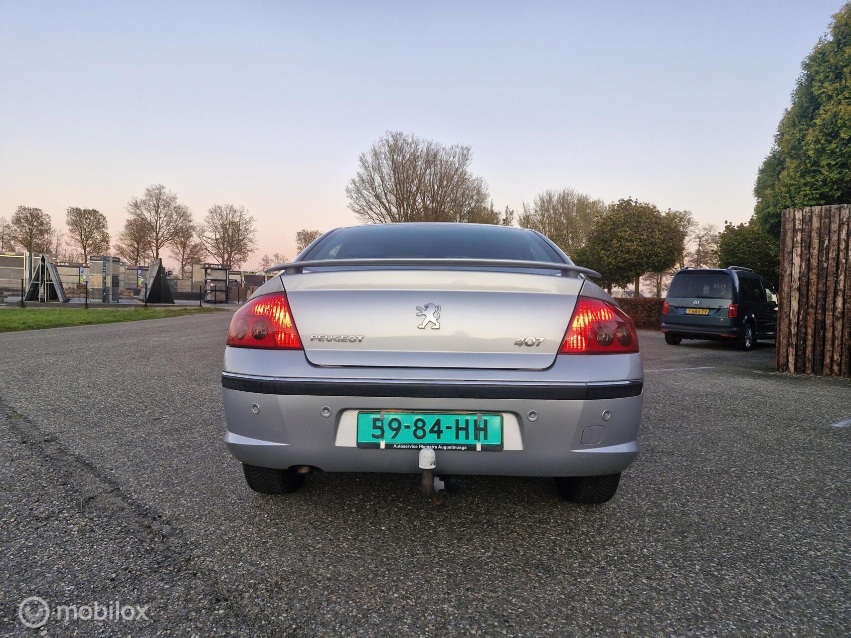 Foto van Peugeot 407