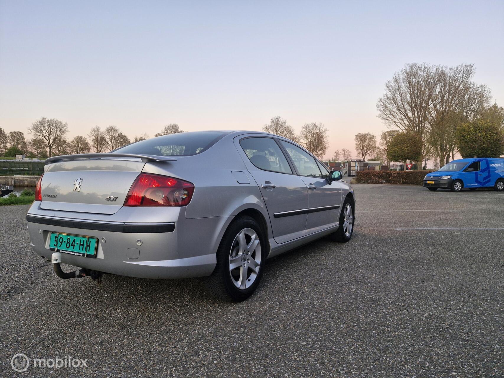 Foto van Peugeot 407