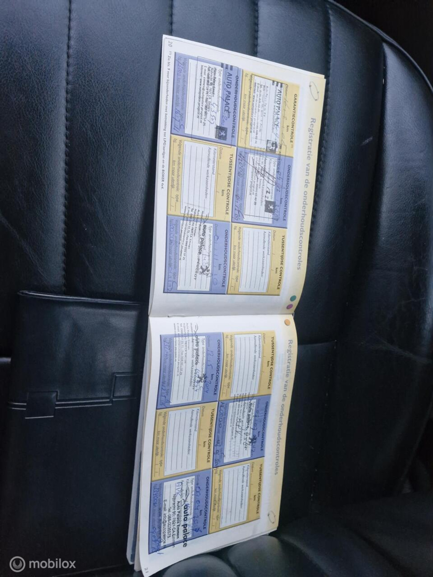 Foto van Peugeot 407