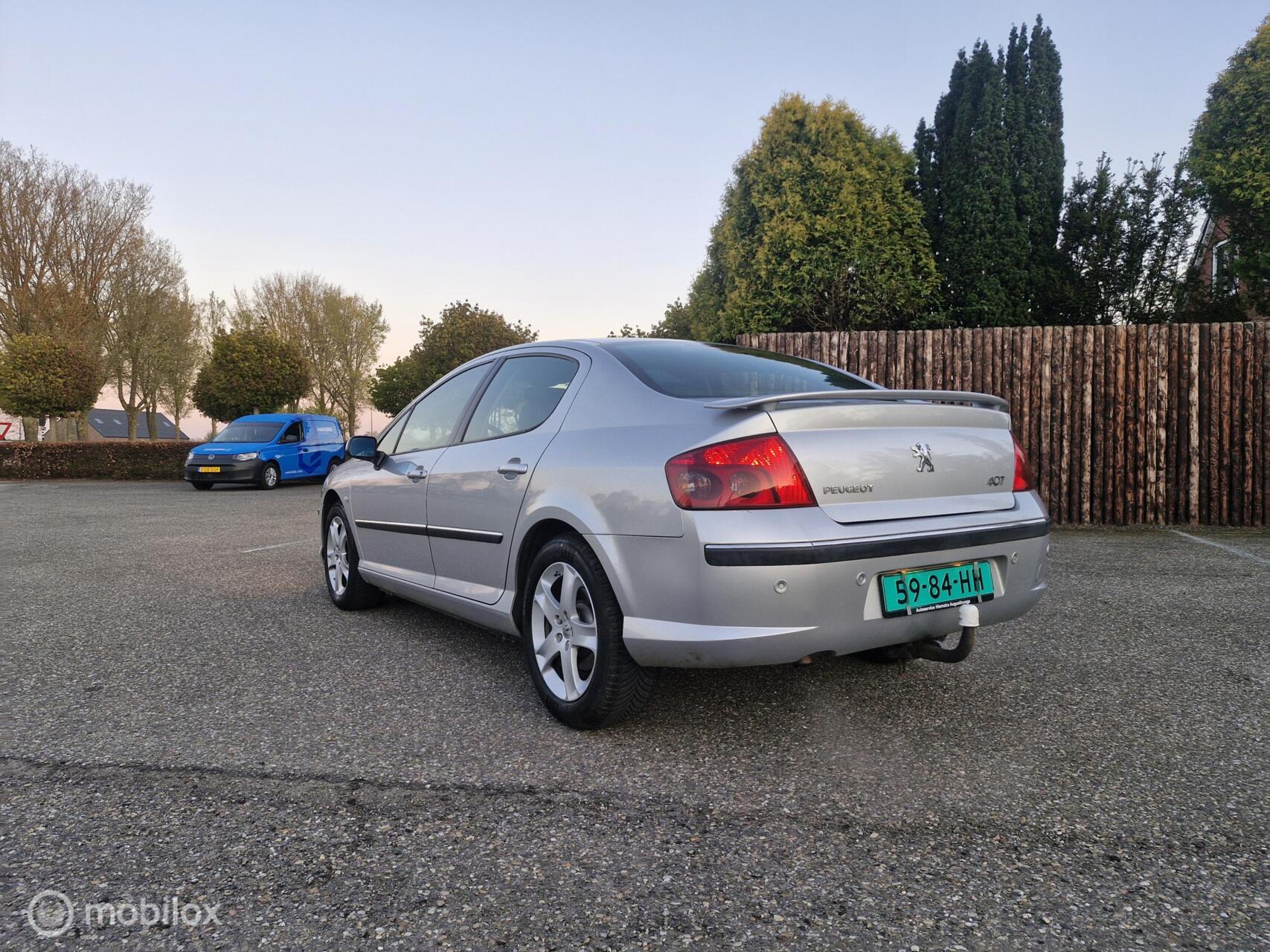 Foto van Peugeot 407