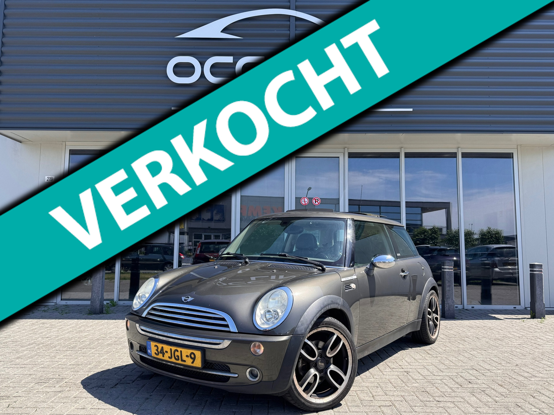 Mini Mini One 1.6 One | Panoramadak | Leder | Airco 2006 - voorkant