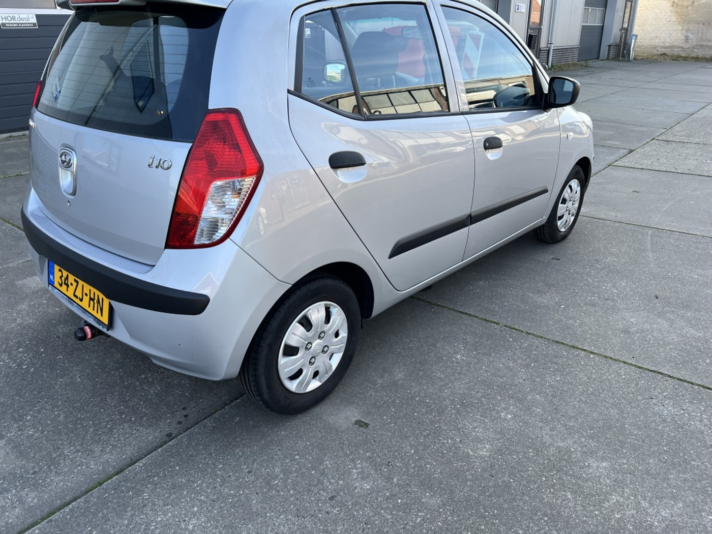 Foto van Hyundai I 10