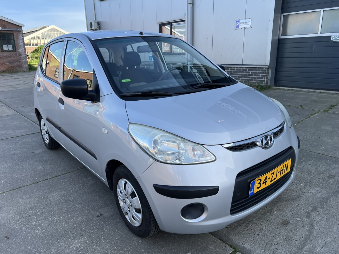 Foto van Hyundai I 10