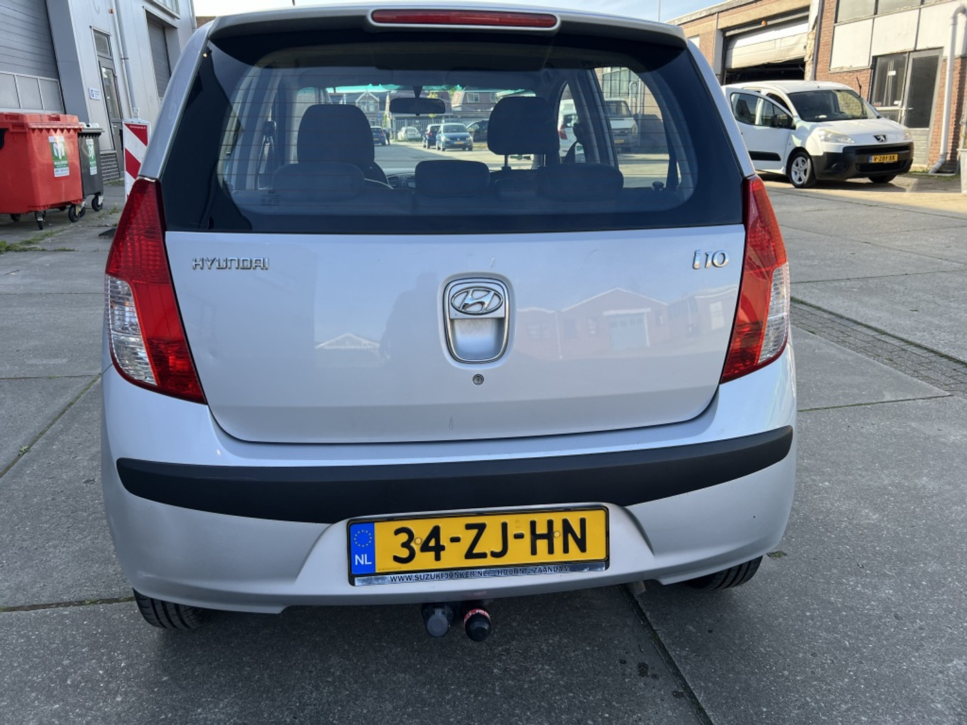 Foto van Hyundai I 10