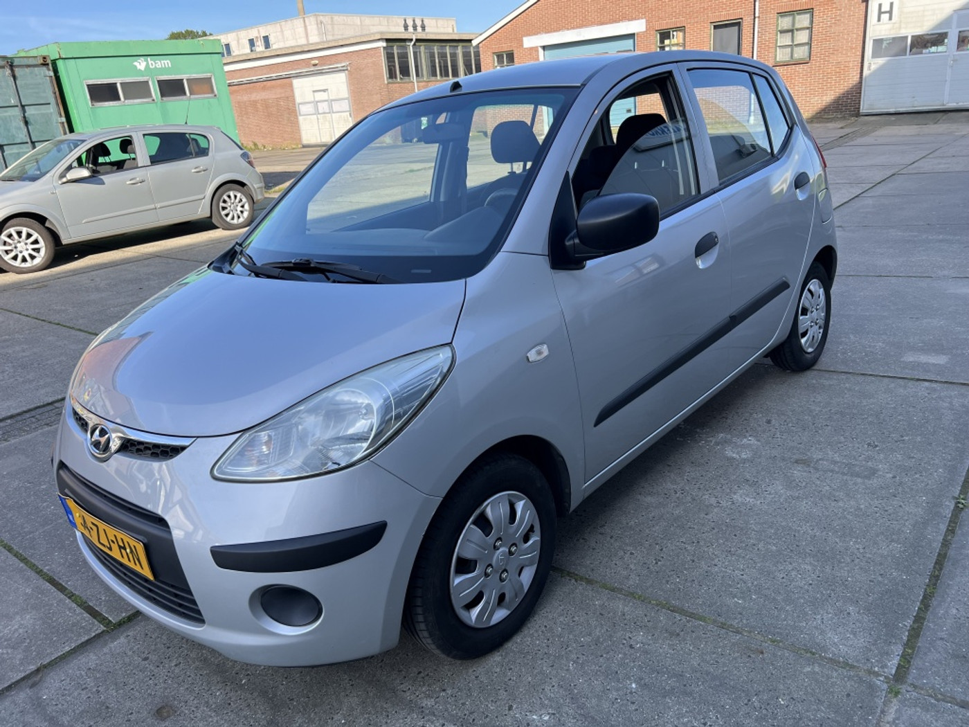 Hyundai I 10 1.1 Active Cool 2008 - voorkant