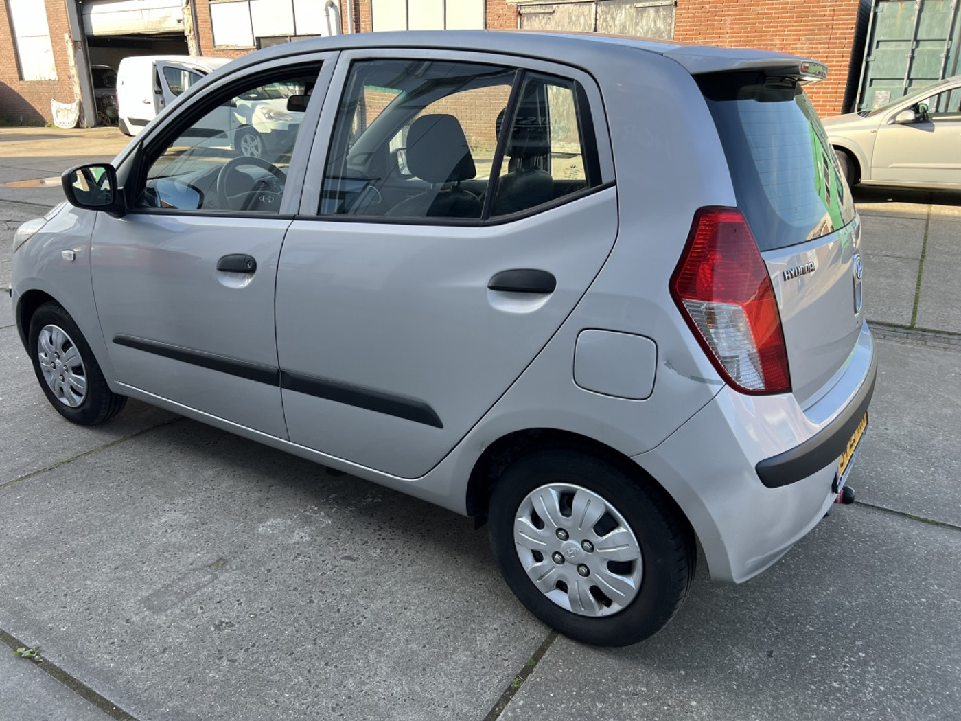 Foto van Hyundai I 10
