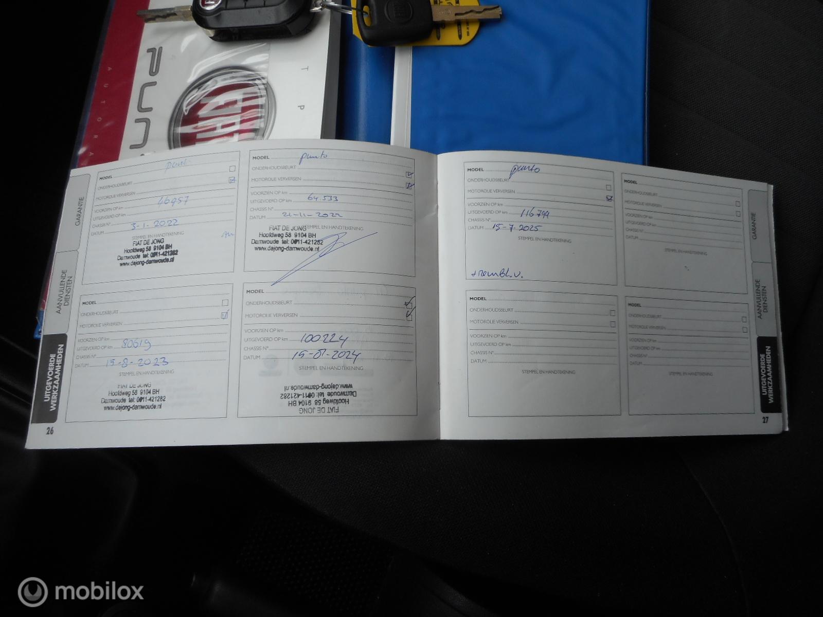 Foto van Fiat Fiat Punto