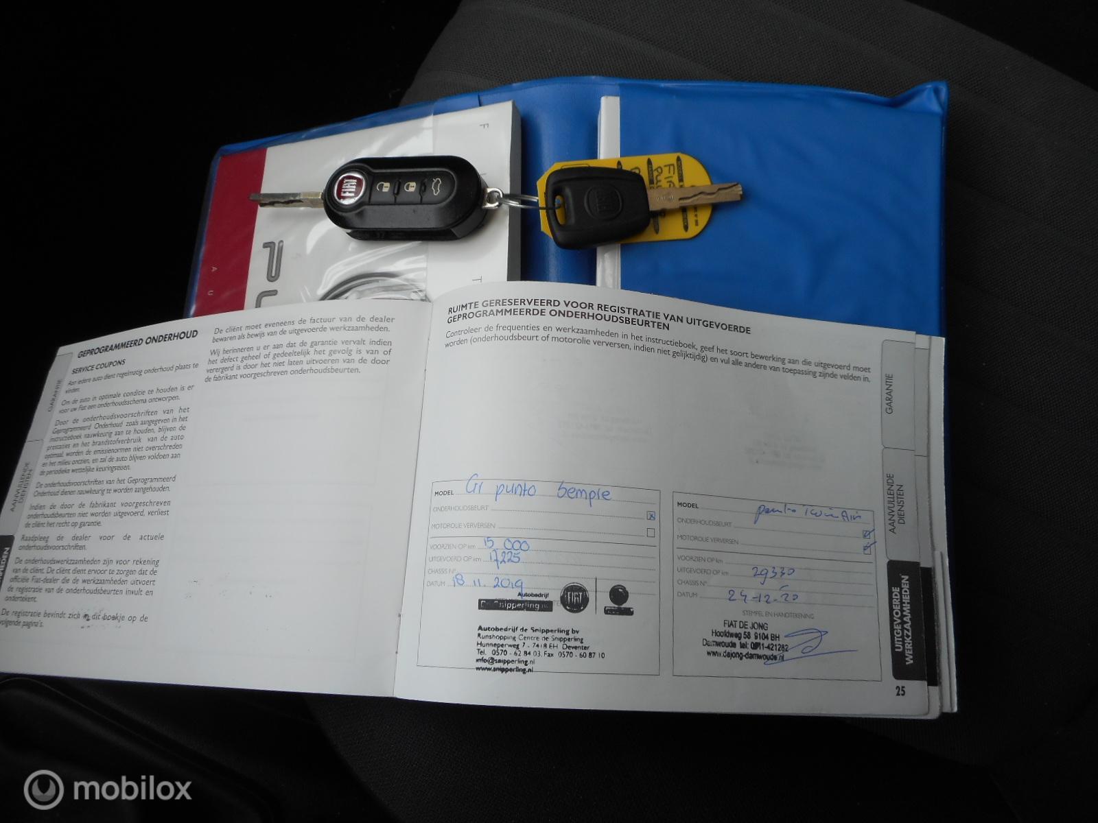 Foto van Fiat Fiat Punto