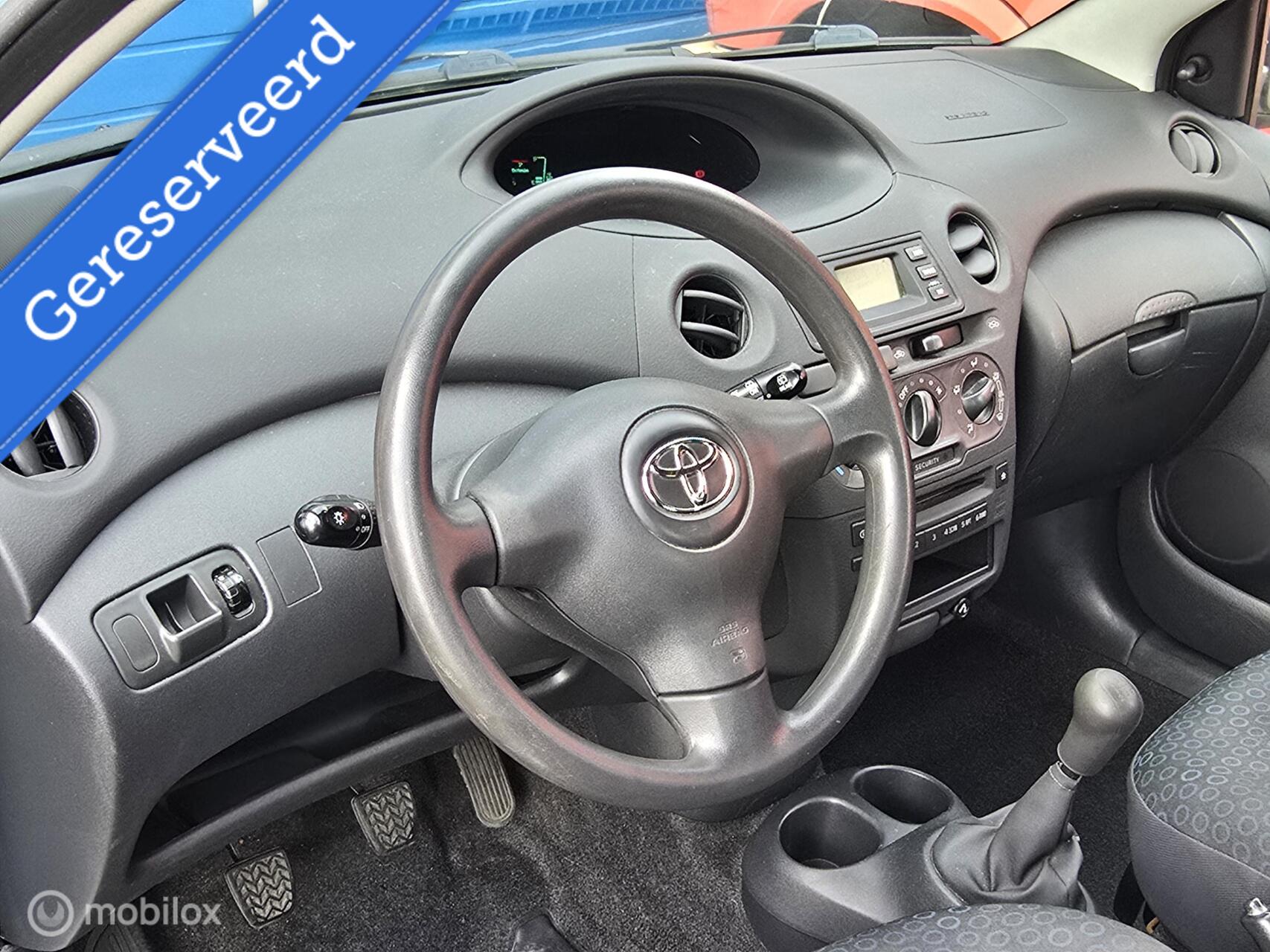 Foto van Toyota Yaris
