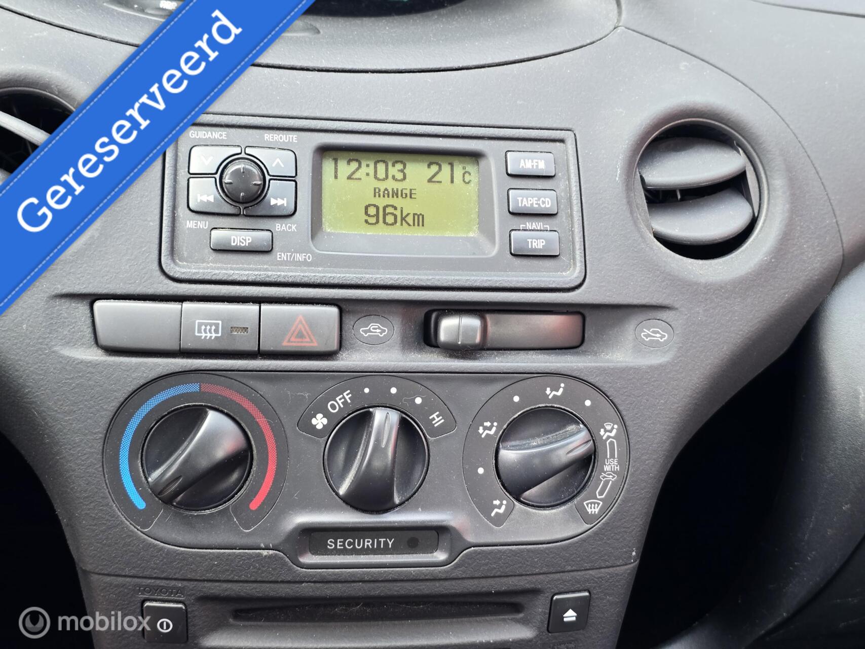 Foto van Toyota Yaris