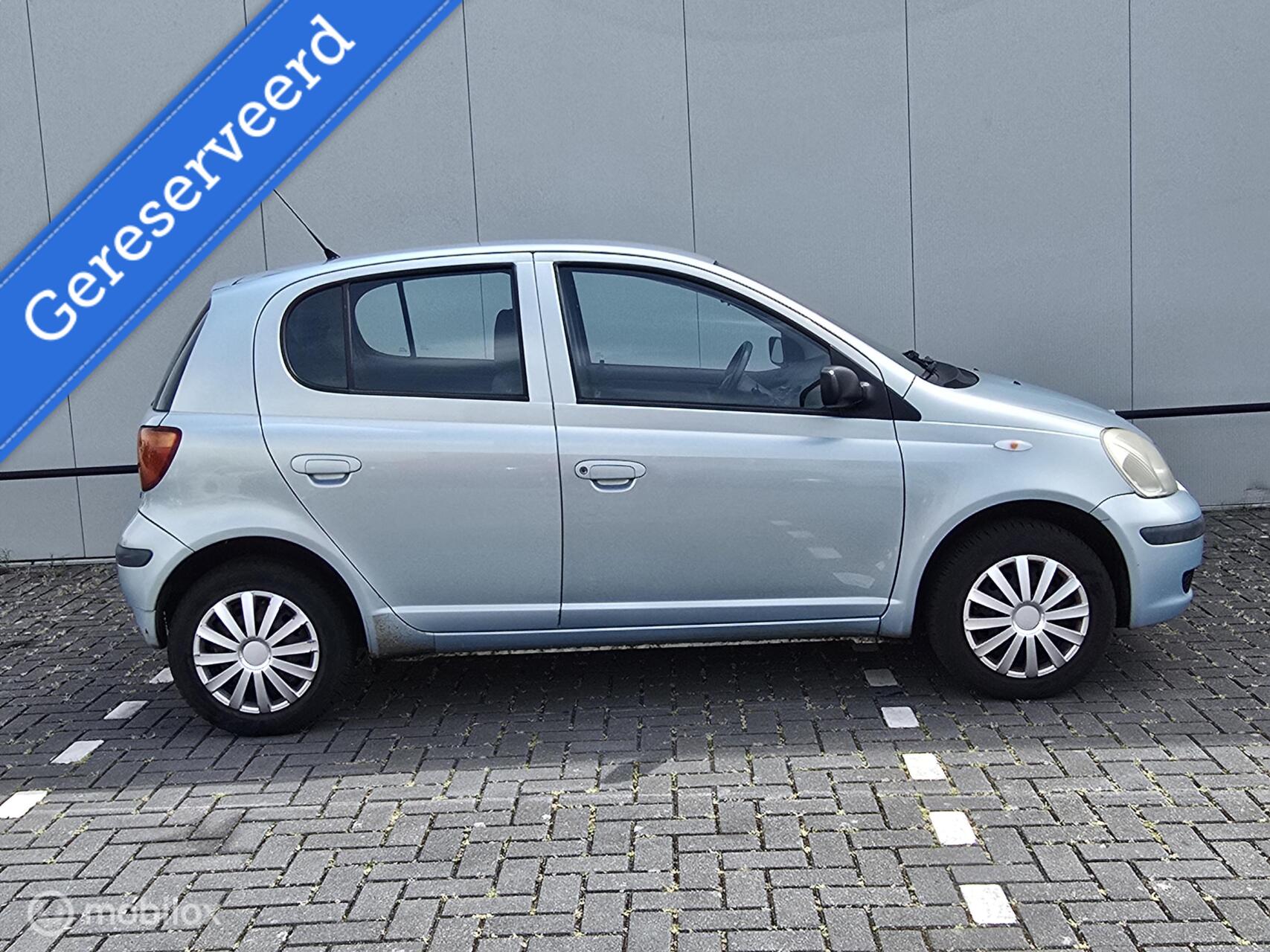 Foto van Toyota Yaris