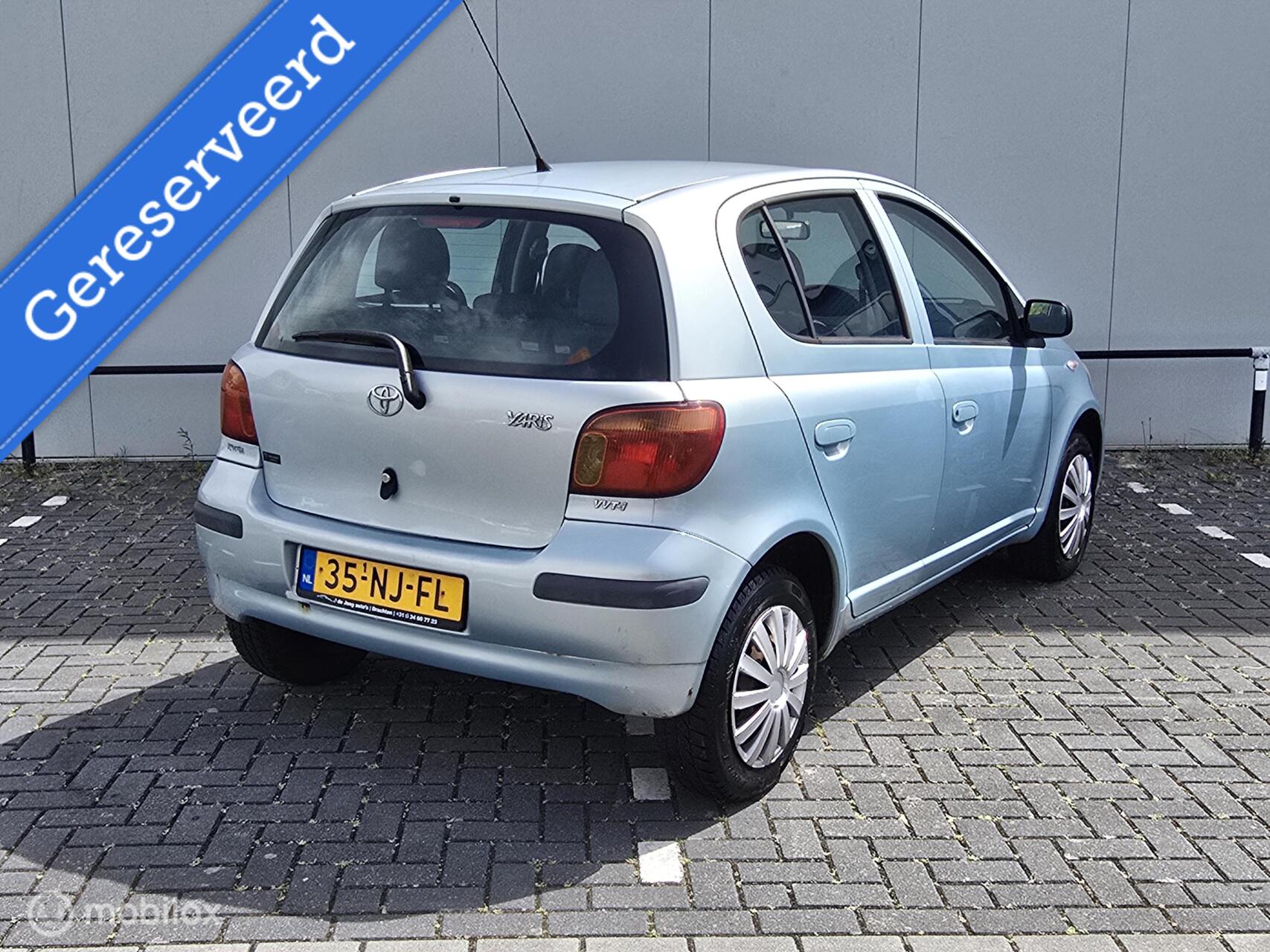 Foto van Toyota Yaris