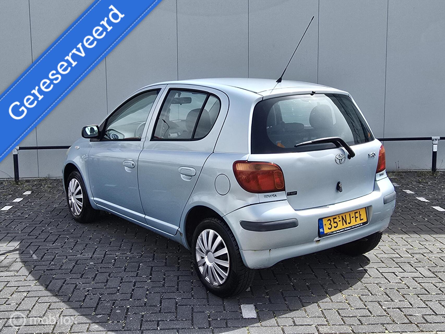 Foto van Toyota Yaris