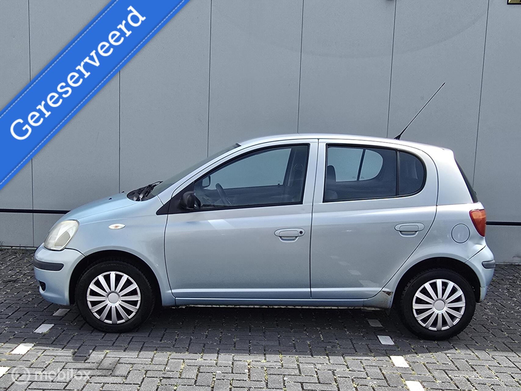 Foto van Toyota Yaris