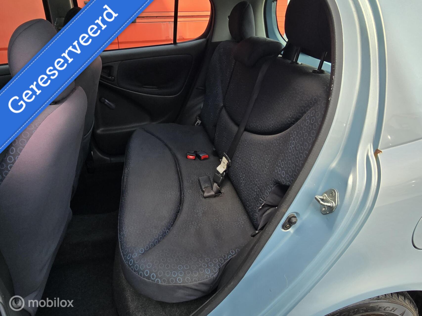 Foto van Toyota Yaris