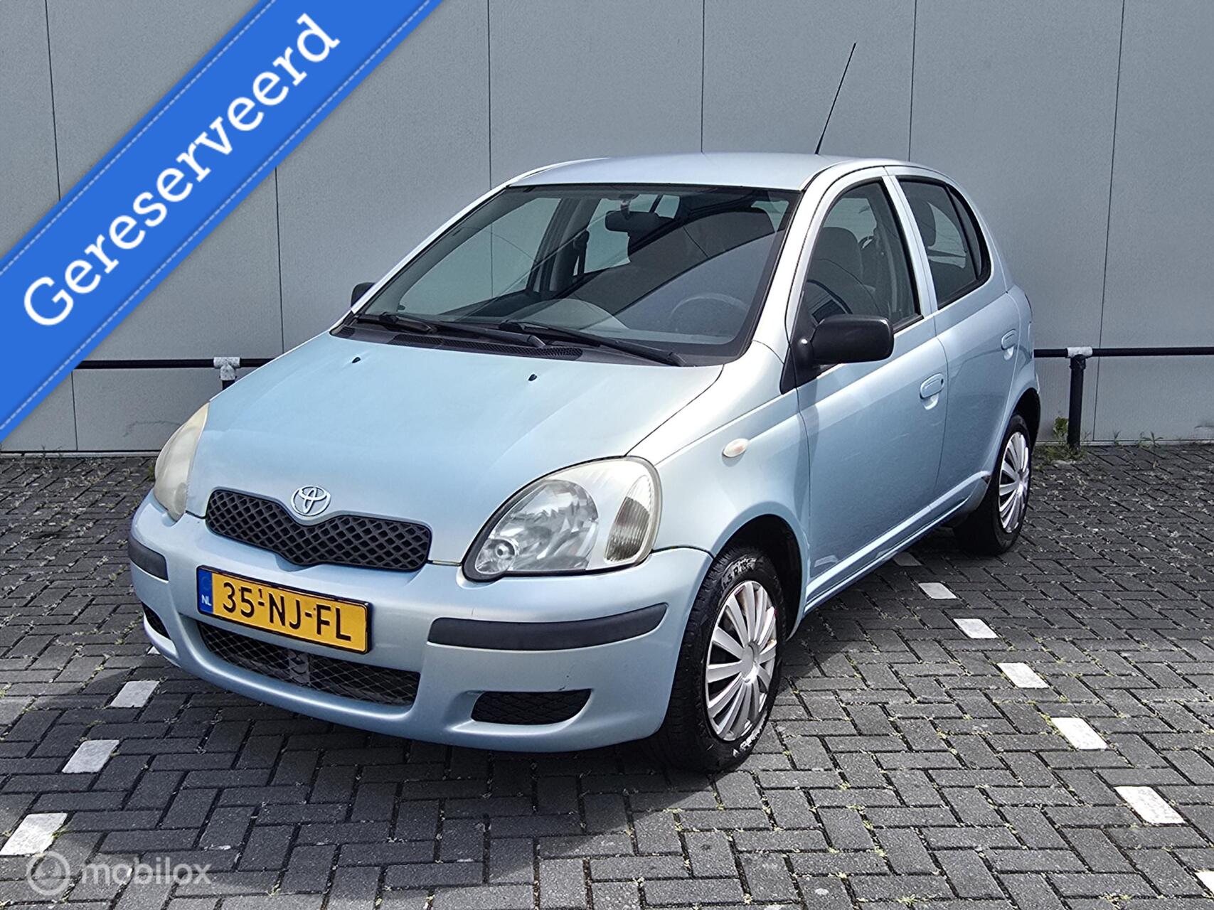 Toyota Yaris 1.0 VVT-i Idols 2003 - voorkant