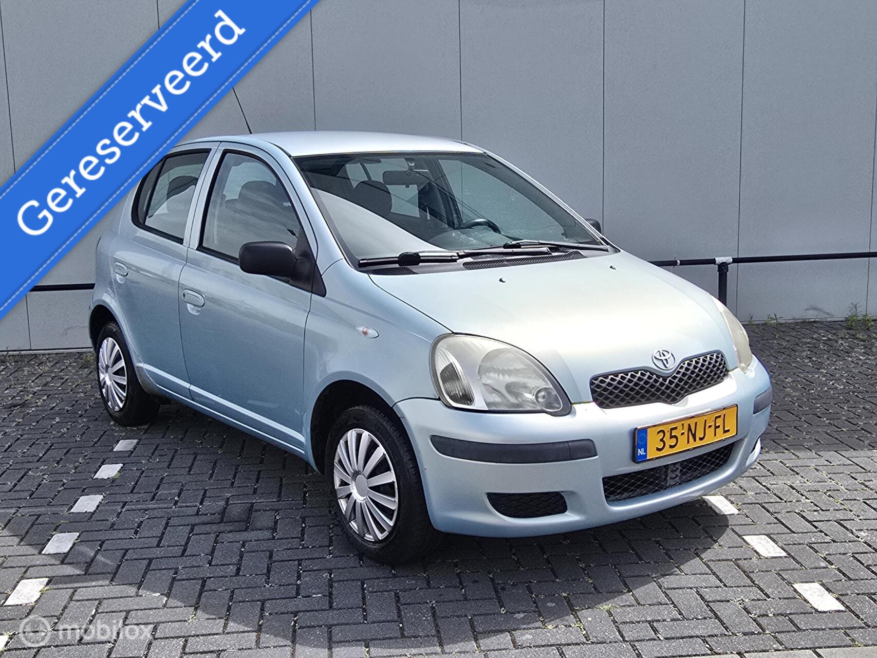 Foto van Toyota Yaris