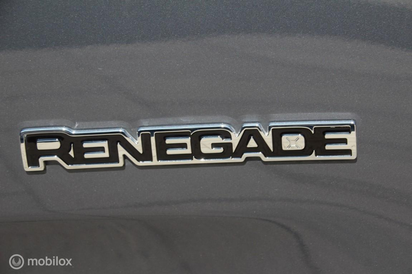 Foto van Jeep Renegade
