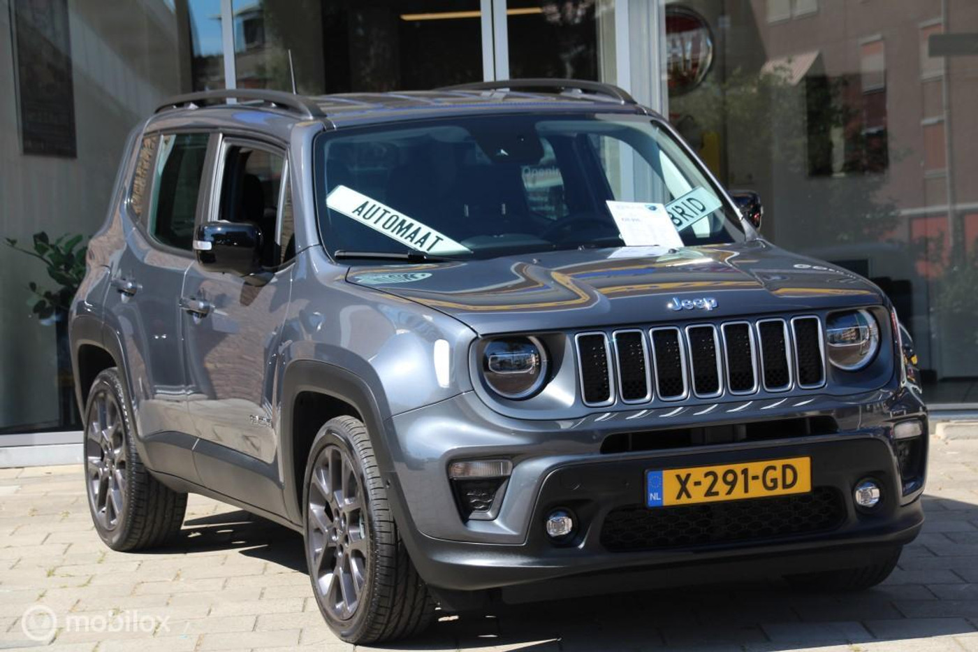 Foto van Jeep Renegade