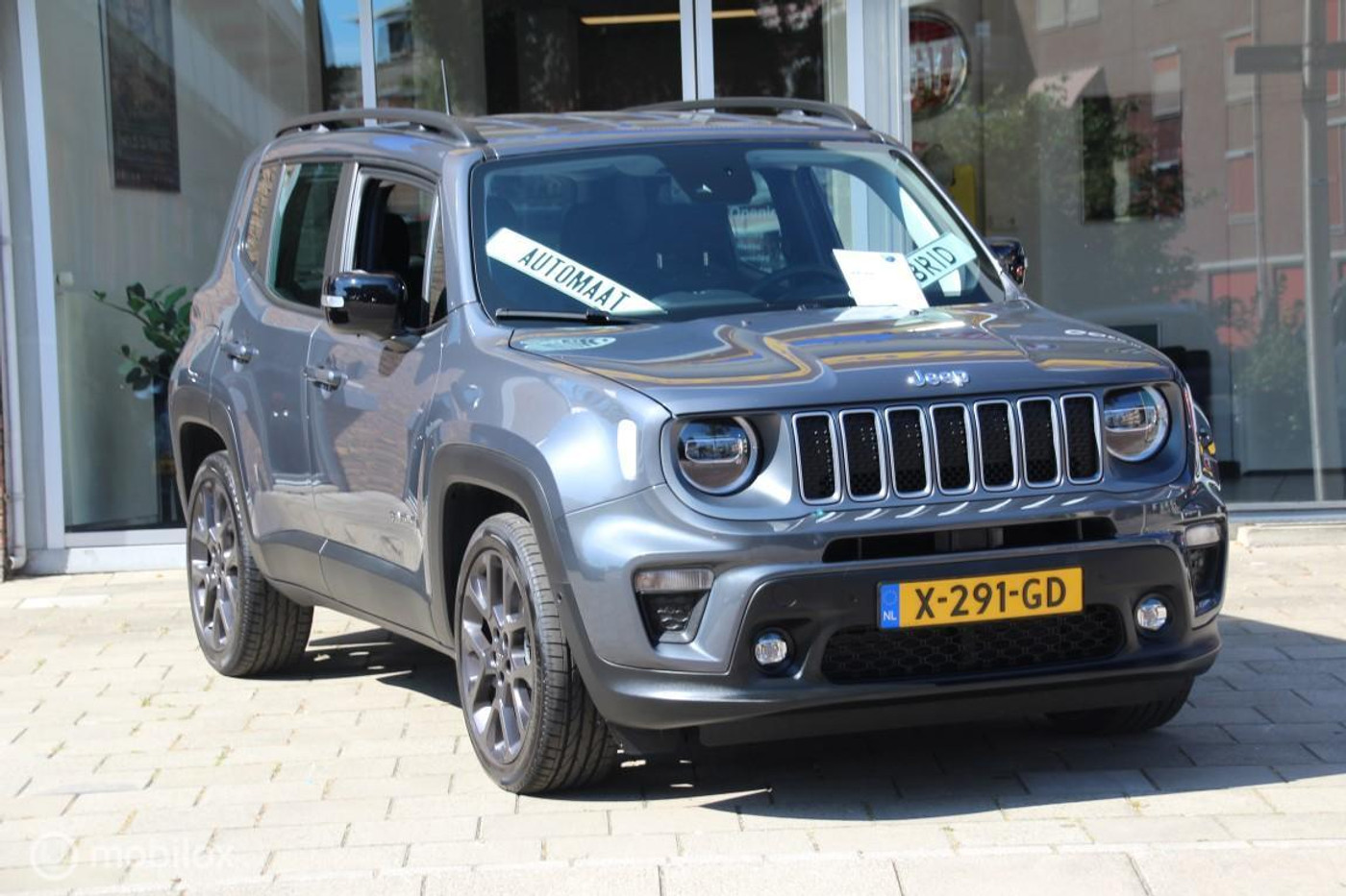 Foto van Jeep Renegade