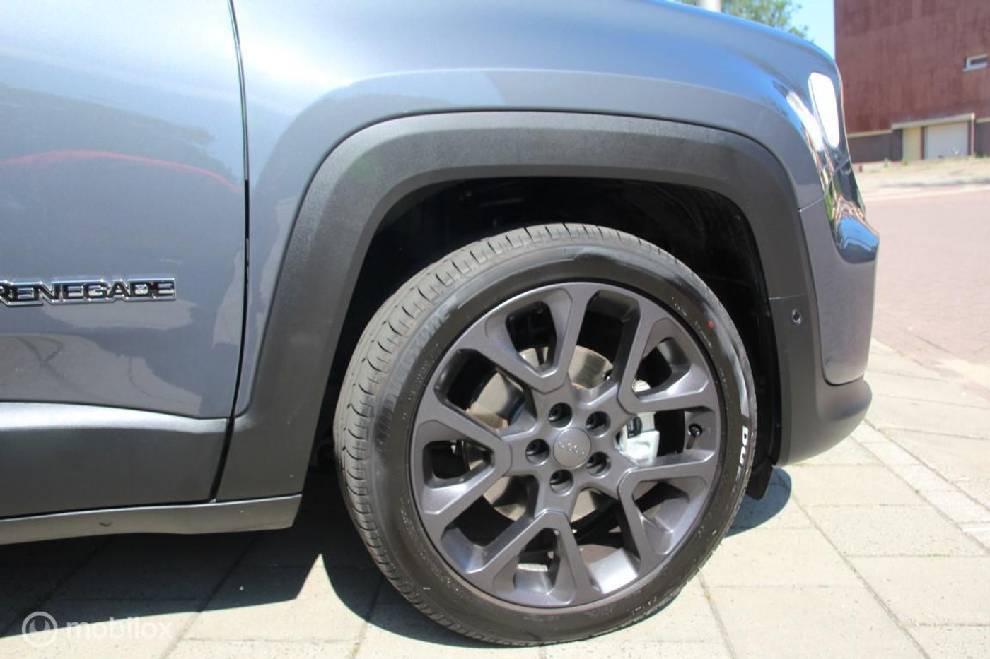 Foto van Jeep Renegade